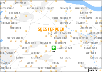 map of Soesterveen