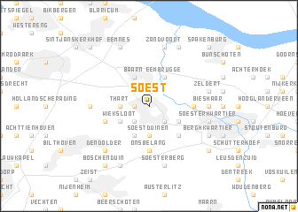 map of Soest