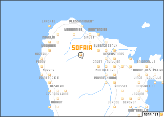 map of Sofaïa