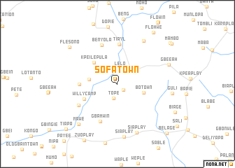 map of Sofa Town