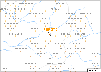 map of Sofaya