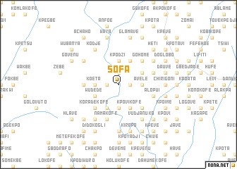 map of Sofa