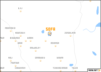 map of Sofa