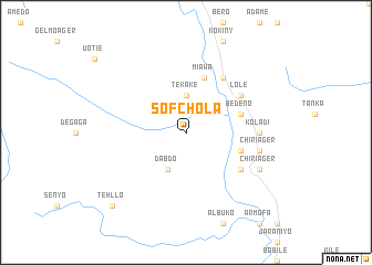 map of Sofchola