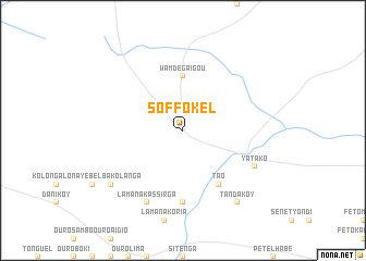 map of Soffokèl