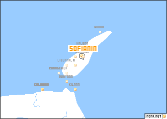 map of Sofianin