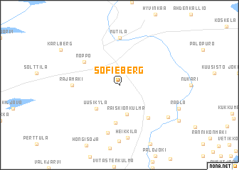 map of Sofieberg