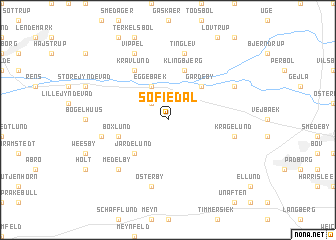 map of Sofiedal