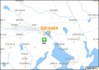 map of Sofiehem