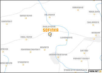 map of Sof\