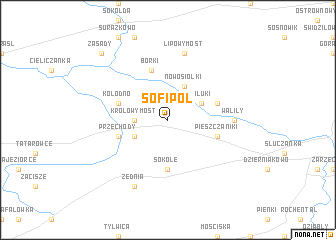 map of Sofipol