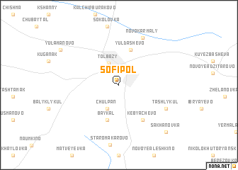 map of Sofipol\