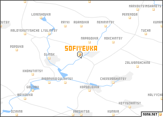 map of Sofiyevka