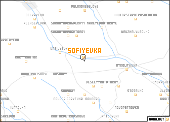 map of Sofiyevka