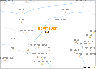 map of Sofiyevka