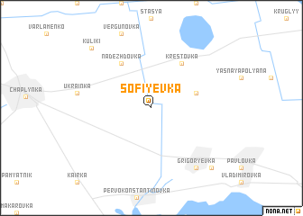 map of Sofiyevka