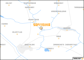 map of Sofiyevka