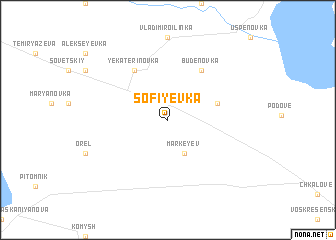 map of Sofiyevka