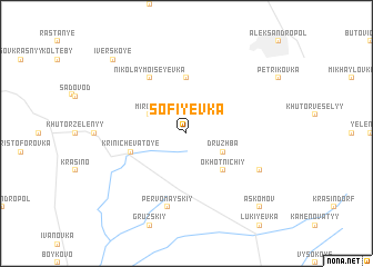 map of Sofiyevka