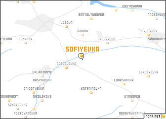 map of Sofiyevka