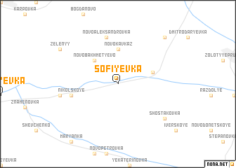 map of Sofiyevka