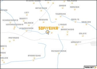 map of Sofiyevka