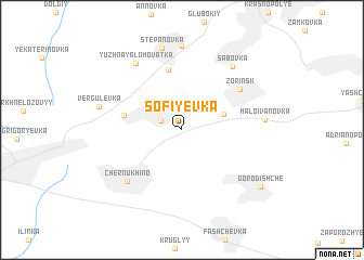 map of Sofiyevka