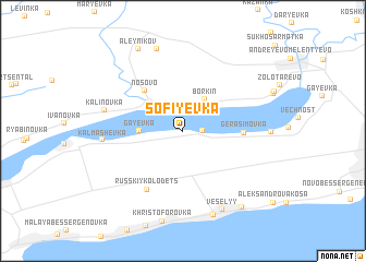 map of Sofiyevka