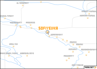 map of Sofiyevka