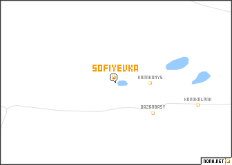 map of Sofiyevka