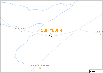 map of Sofiyevka