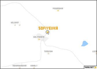 map of Sofiyevka