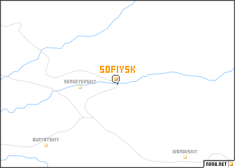 map of Sofiysk