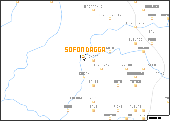 map of Sofon Dagga