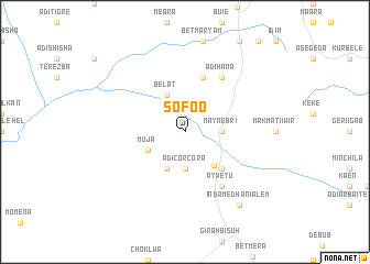 map of Sofoʼo