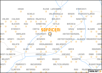 map of Sofriceni