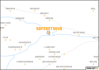 map of Sofrontsevo