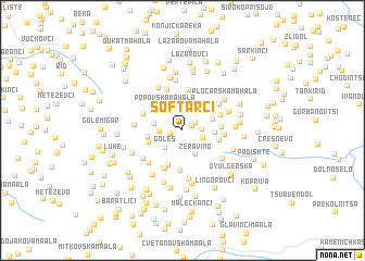 map of Softarci