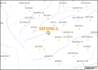 map of Sofuhalil