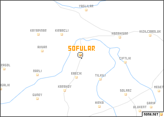 map of Sofular