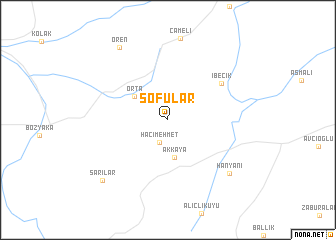 map of Sofular