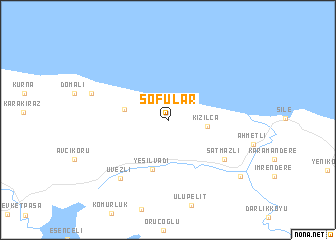 map of Sofular