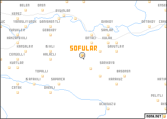 map of Sofular