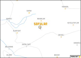 map of Sofular