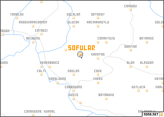 map of Sofular