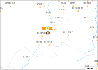 map of Sofulu