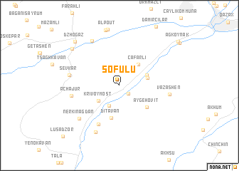 map of Sofulu