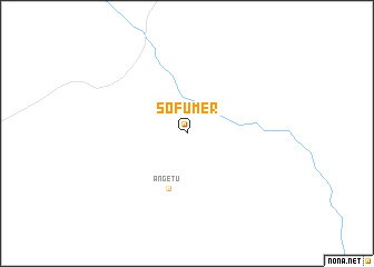 map of Sof ‘Umer