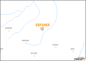 map of Sof ‘Umer