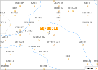 map of Sofuoğlu